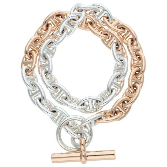 Hermes Jewelry - Hermes Chaine D'ancre PM Double Tour Chaine D'ancre Double Tour Pmbracelet